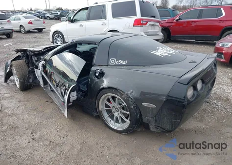 2000 Chevrolet Corvette from USA, damaged, VIN 1G1YY22G3Y5118729